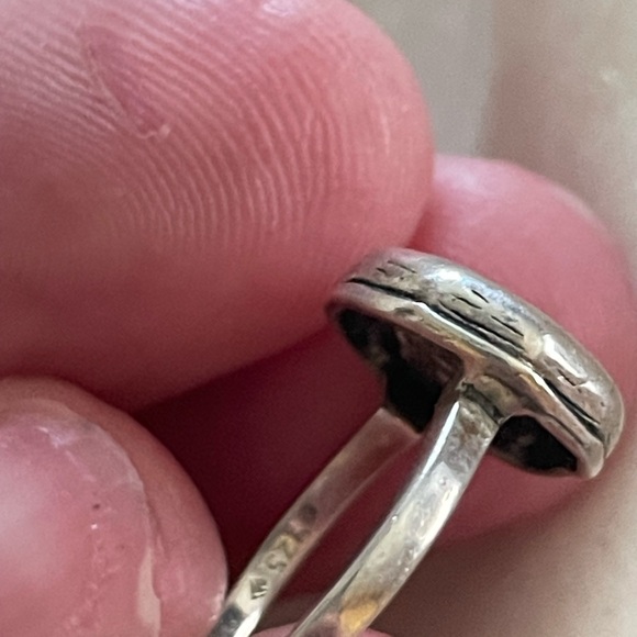 Silpada sterling pave ring - Picture 4 of 4